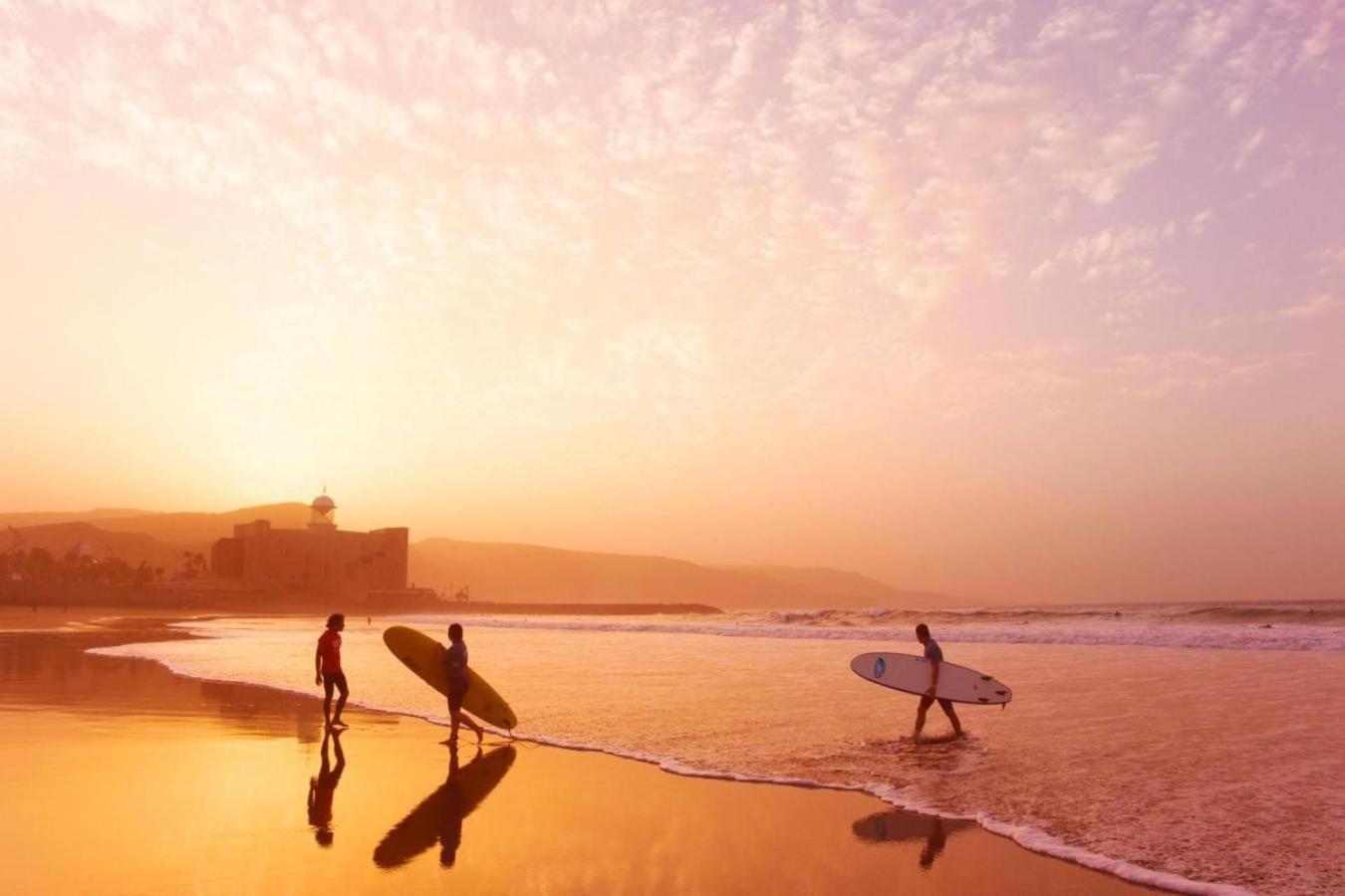 Apartamento Playa Las Canteras Las Palmas de Gran Canaria Bagian luar foto